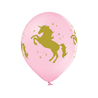 Шар латексный 14" &laquo;Единорог&raquo;, набор 25 шт., МИКС