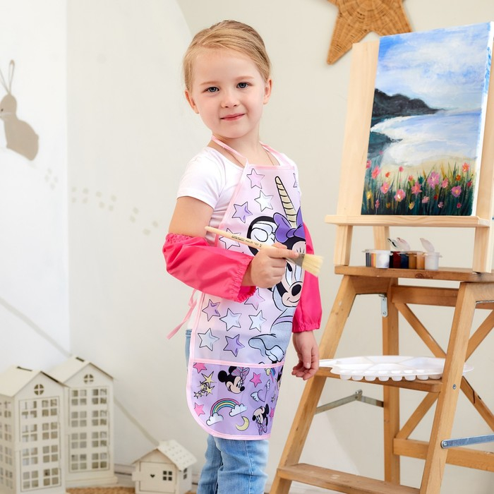 Фартук с нарукавниками детский &laquo;Минни Маус&raquo;, Единорог, 49х39 см