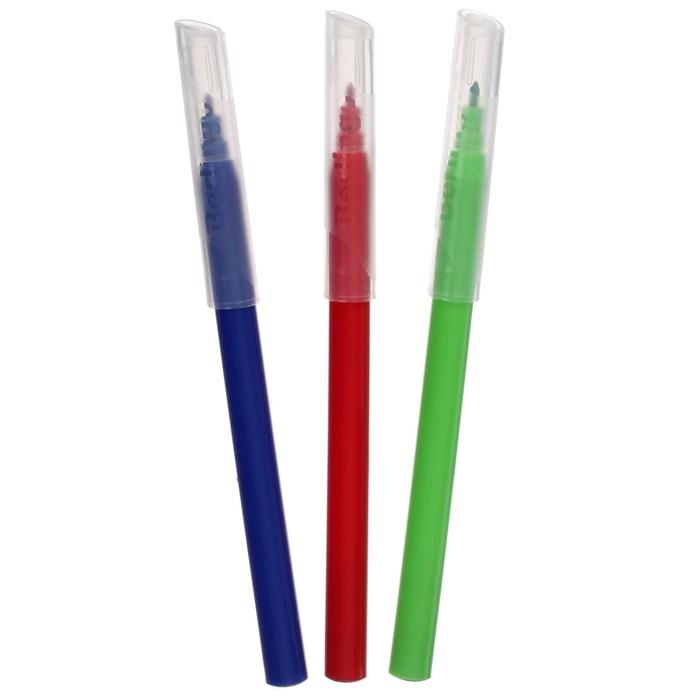 Фломастеры смываемые 12 цветов Фломастеры смываемые 12 цветов "Замки", европодвес