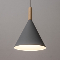 Светильник трековый &laquo;Классика&raquo; Е27 40Вт серый 19,5х19,5х28-128см