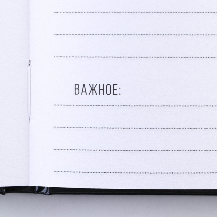 Ежедневник в твердой обложке А5, 80 &laquo;Душнила&raquo;