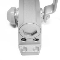 Доводчик дверей ТУНДРА G062 морозостойкий, до -50, до 65, цвет серебро Доводчик дверей ТУНДРА G062 морозостойкий, до -50, до 65, цвет серебро