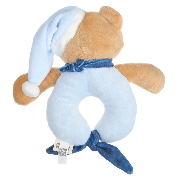 Погремушка мягкая &laquo;Мишка в колпачке&raquo;, Mum&Baby