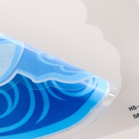 Наклейки на окна "Новогодние" Собор, снежинки, 41 х 29 см