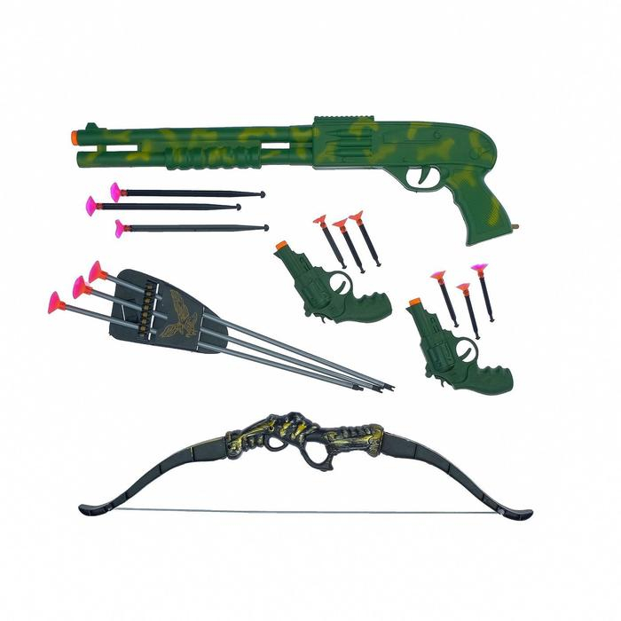 Набор оружия «Рэмбо», 17 предметов Набор оружия «Рэмбо», 17 предметов