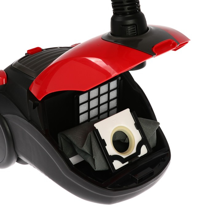 Пылесос Centek CT-2511, 2000/400 Вт, 2 л, красный Пылесос Centek CT-2511, 2000/400 Вт, 2 л, красный