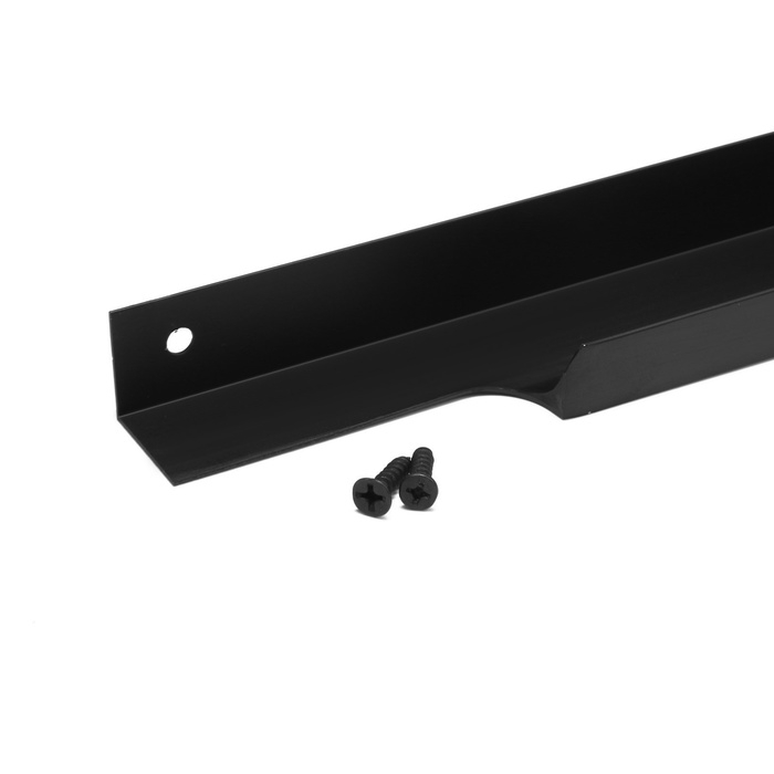 Ручка торцевая CAPPIO RP100BL, L=600 мм, цвет черный