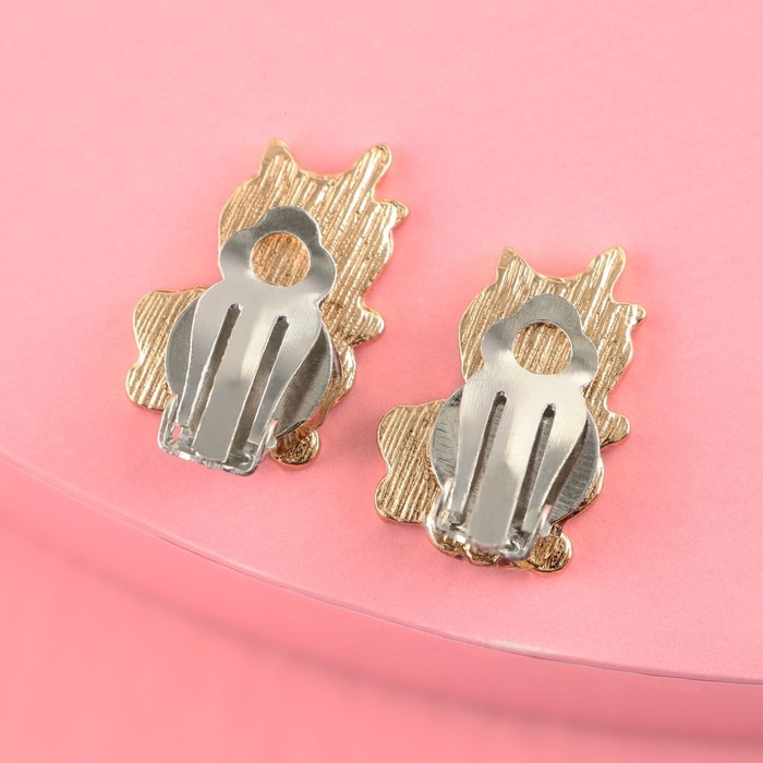 Серьги клипсы детские &laquo;Волшебная&raquo;