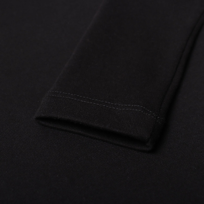 Водолазка для мальчика, цвет чёрный, рост 104 см