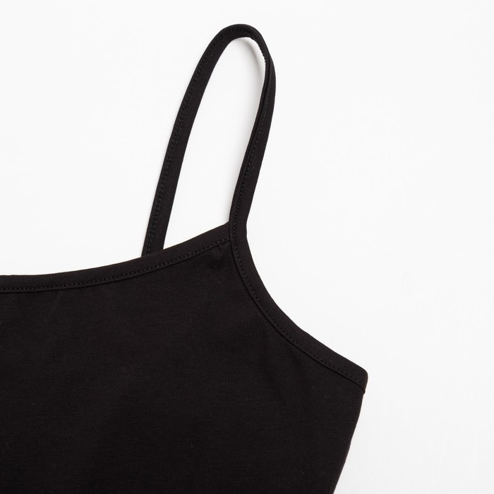 Боди женское MINAKU: Basic line цвет черный, размер 46 Боди женское MINAKU: Basic line цвет черный, размер 46