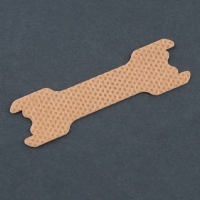 Пластина против храпа, набор - 10 шт, 5,5 &times; 1,6 см, цвет бежевый