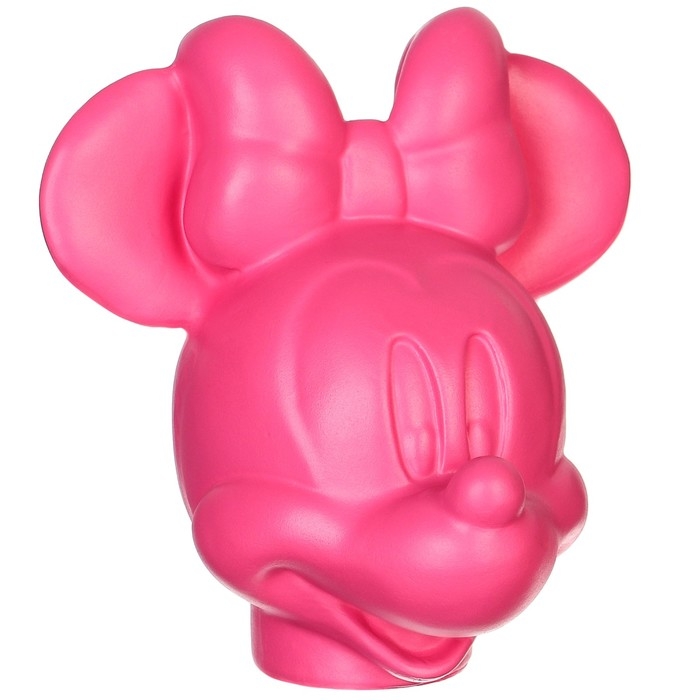 Копилка Минни Маус, гипс, 16х14х13 см, розовый, DISNEY Копилка Минни Маус, гипс, 16х14х13 см, розовый, DISNEY