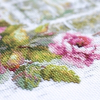 Набор для вышивания крестом &laquo;Фонтан желаний&raquo; 20 &times; 26 см