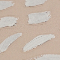 Наклейки для ногтей &laquo;Мазки&raquo;, объёмные, цвет белый