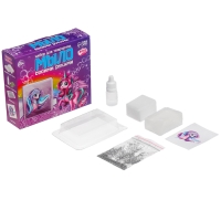 Мыло с картинкой своими руками &laquo;Магический единорог&raquo;&lrm;, набор для мыловарения