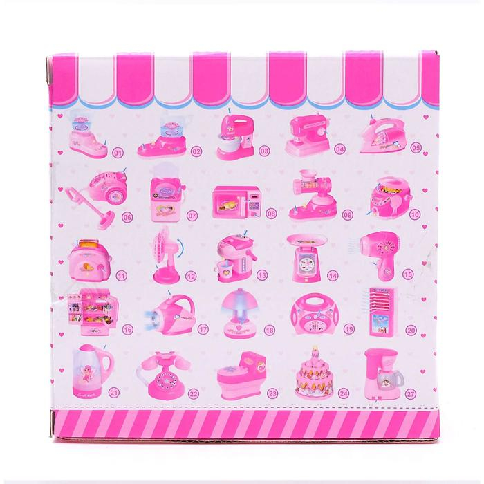 Бытовая техника &laquo;Вентилятор&raquo;, работает от батареек, цвета МИКС