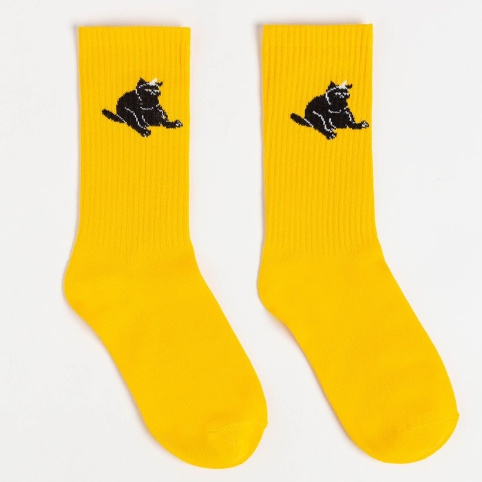 Подарочный набор термос и носки 3 пары KAFTAN Подарочный набор термос и носки 3 пары KAFTAN "Нечего надеть", р. 36-39 (23-25 см)