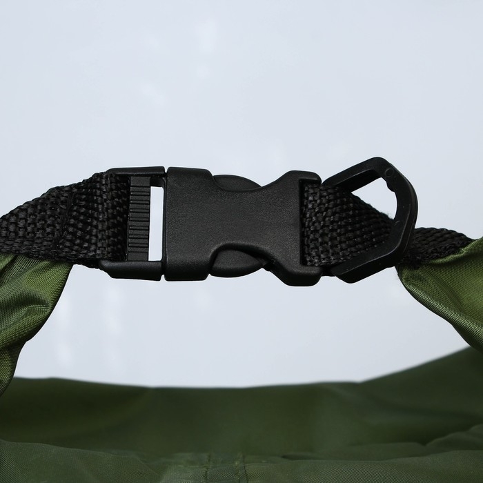 Гермомешок «Крутой рыбак», 10 л., зеленый. Гермомешок «Крутой рыбак», 10 л., зеленый.