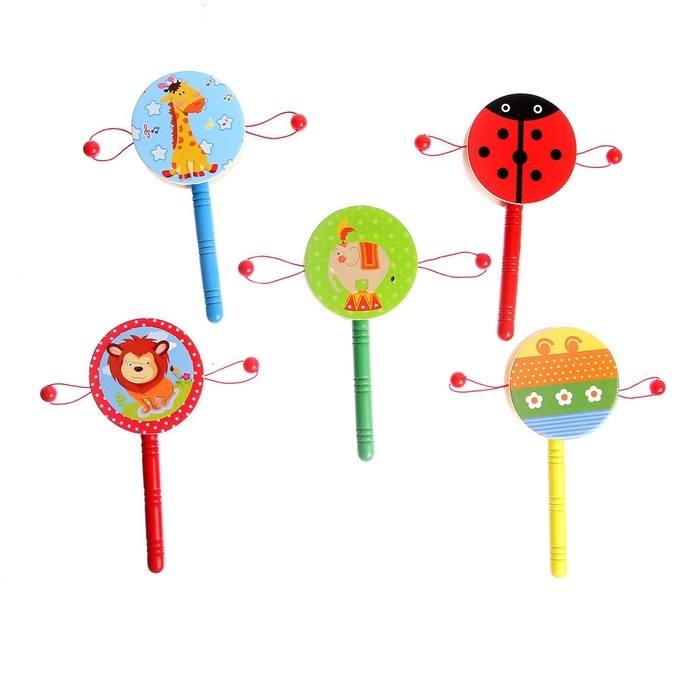 Колотушка &laquo;Зверята&raquo; МИКС