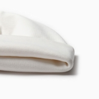 Комплект (шапка, снуд) для девочки, цвет молочный, размер 52-54 Комплект (шапка, снуд) для девочки, цвет молочный, размер 52-54