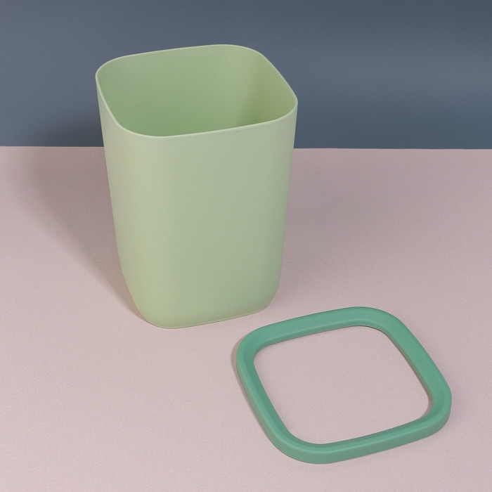 Органайзер для хранения, 1 секция, 12 × 12 × 16 см, цвет МИКС Органайзер для хранения, 1 секция, 12 × 12 × 16 см, цвет МИКС