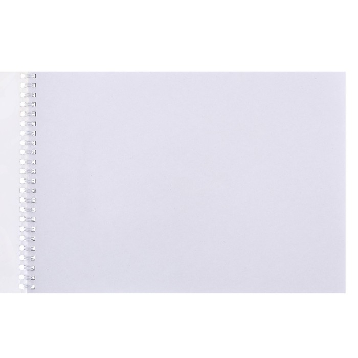 Альбом для рисования А4, 40 листов 100 г/м&sup2;, на пружине, Трансформеры