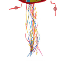 Пиньята &laquo;С днём рождения&raquo;, шары