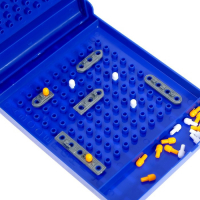 Настольная игра «Морской бой», 2 раздельных поля, 2 игрока, 3+ Настольная игра «Морской бой», 2 раздельных поля, 2 игрока, 3+