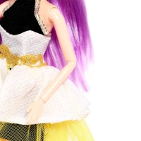 Кукла шарнирная &laquo;Пушистая мода&raquo;, с питомцем