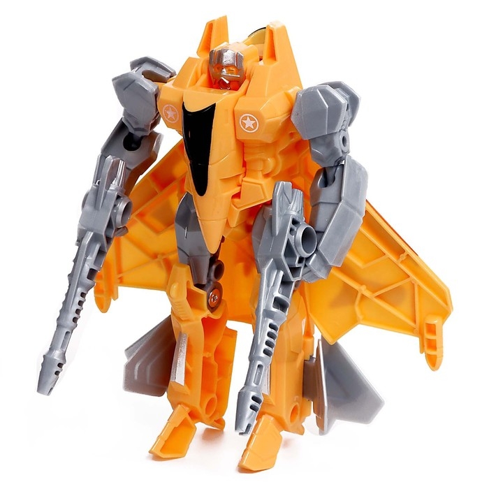 Робот &laquo;Истребитель&raquo;, трансформируется, МИКС