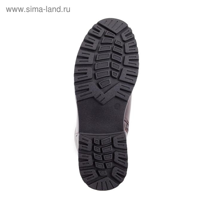 Сапоги зимние женские, цвет коричневый, размер 36 Сапоги зимние женские, цвет коричневый, размер 36