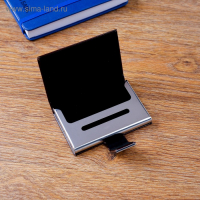 Набор подарочный 3в1 (ручка, брелок, визитница) микс