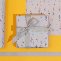 Лента репсовая, 25 мм, 23 &plusmn; 1 м, цвет светло-серый №3