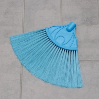 Метла веерная без черенка Доляна, 32&times;24.5 см, МИКС