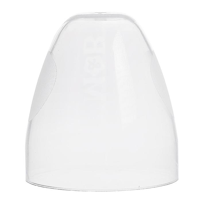 Бутылочка для кормления &laquo;Принцесса&raquo;, классическое горло, приталенная, с ручками, 150 мл., от 0 мес., цвет розовый