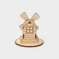 Подставка под зубочистки «Мельница», 7×7×7 см Подставка под зубочистки «Мельница», 7×7×7 см