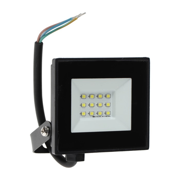 Прожектор светодиодный IN HOME СДО-7, 20 Вт, 230 В, 6500 К, IP65, черный Прожектор светодиодный IN HOME СДО-7, 20 Вт, 230 В, 6500 К, IP65, черный