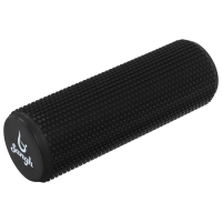 Ролик массажный Sangh, 30х9 см, цвет чёрный Ролик массажный Sangh, 30х9 см, цвет чёрный