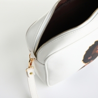 Сумка женская через плечо TEXTURA, маленького размера, цвет белый Сумка женская через плечо TEXTURA, маленького размера, цвет белый