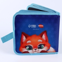 Альбом для рисования многоразовая &laquo;Котик&raquo;, 8 страниц