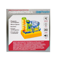 Конструктор электронный &laquo;Лабиринтика&raquo;, световые и звуковые эффекты, 20 деталей
