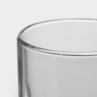 Кружка стеклянная &laquo;Капучино&raquo;, 400 мл