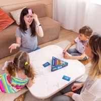 Настольная игра «Весёлая вечеринка 3 в 1», 2 игрока, 6+ Настольная игра «Весёлая вечеринка 3 в 1», 2 игрока, 6+