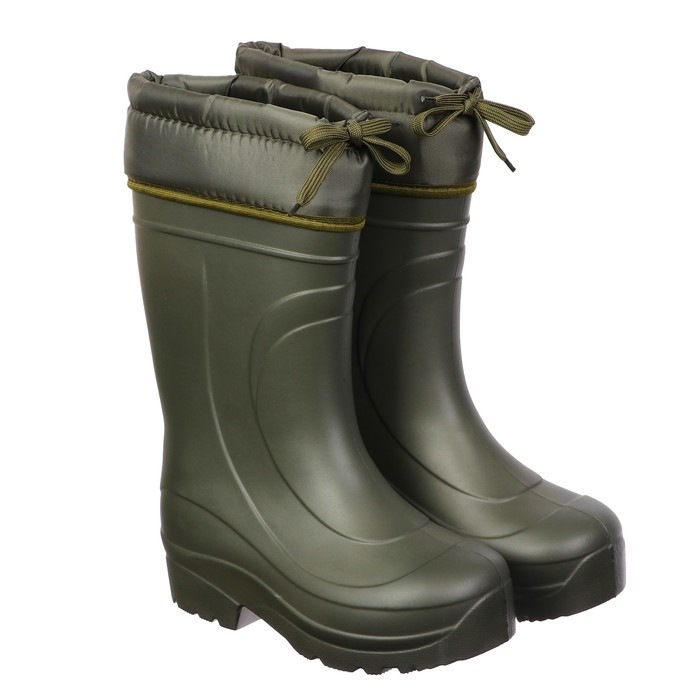 Сапоги мужские ЭВА &laquo;Мороз&raquo; Д333-КНУ, -60&deg;С, цвет олива, размер 44-45