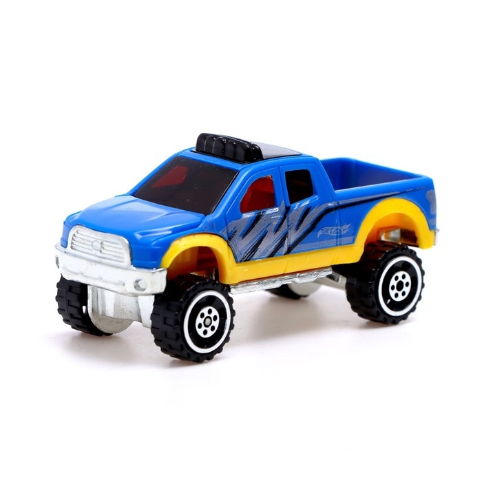 Машина металлическая, масштаб 1:64, цвет МИКС, на блистере