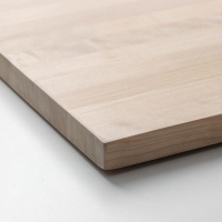 Доска разделочная Доляна, 50&times;30&times;2 см, берёза