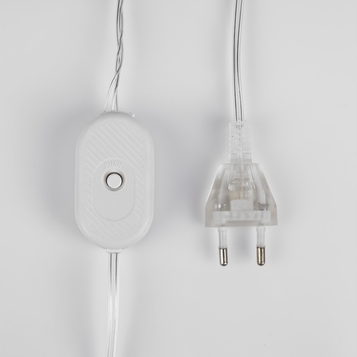 Светодиодная фигура &laquo;Снеговик в шарфе&raquo; 13 &times; 25 &times; 15 см, акрил, 30 LED, 220 В, свечение белое