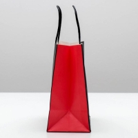 Пакет подарочный новогодний &laquo;Деда мороза не существует&raquo;, 22 х 22 х 11 см, Новый год