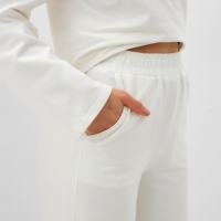 Костюм (джемпер, брюки) MINAKU: Casual Collection цвет экрю, размер 42 Костюм (джемпер, брюки) MINAKU: Casual Collection цвет экрю, размер 42