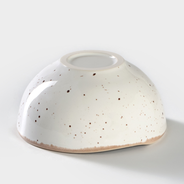 Салатник фарфоровый Punto bianca, 200 мл, 10,5&times;5 см